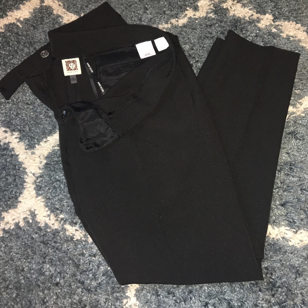Anne Klein Black Slacks
